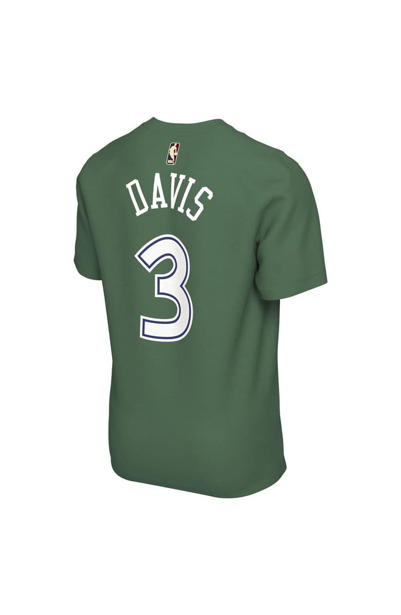Nike Unisex Nike Anthony Davis Green Dallas Mavericks Name & Number T-Shirt - Classic Edition, Alternate, color, Green