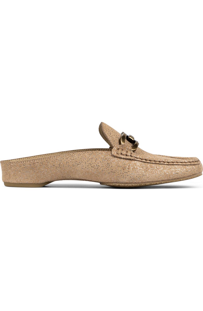 Donald Pliner DONALD PILNER Slip-On Suede Mule, Alternate, color, Tobacco