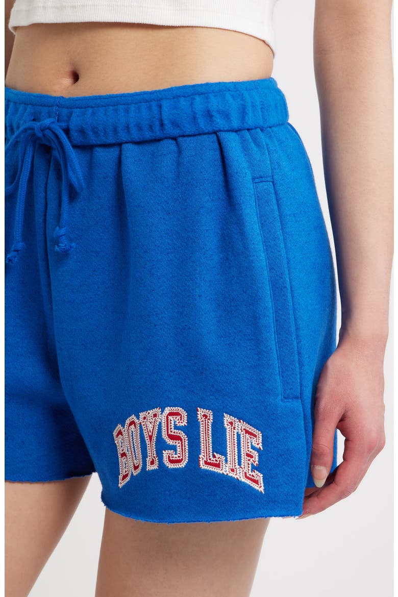 Game Changer Classic Shorts, Alternate, color, BLUE
