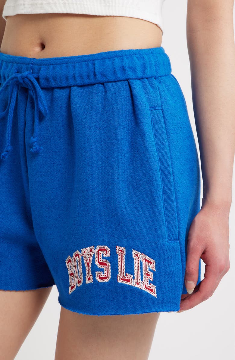 BOYS LIE Game Changer Classic Shorts, Alternate, color, Blue