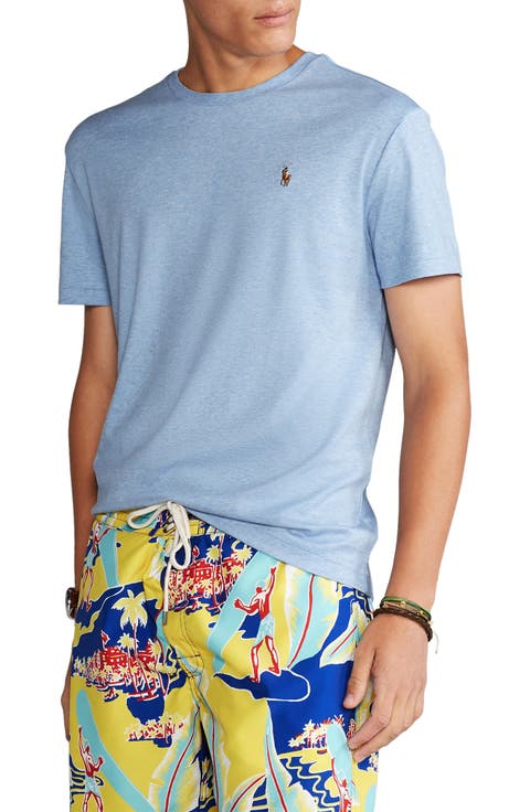 Classic Fit Cotton Crewneck T-Shirt