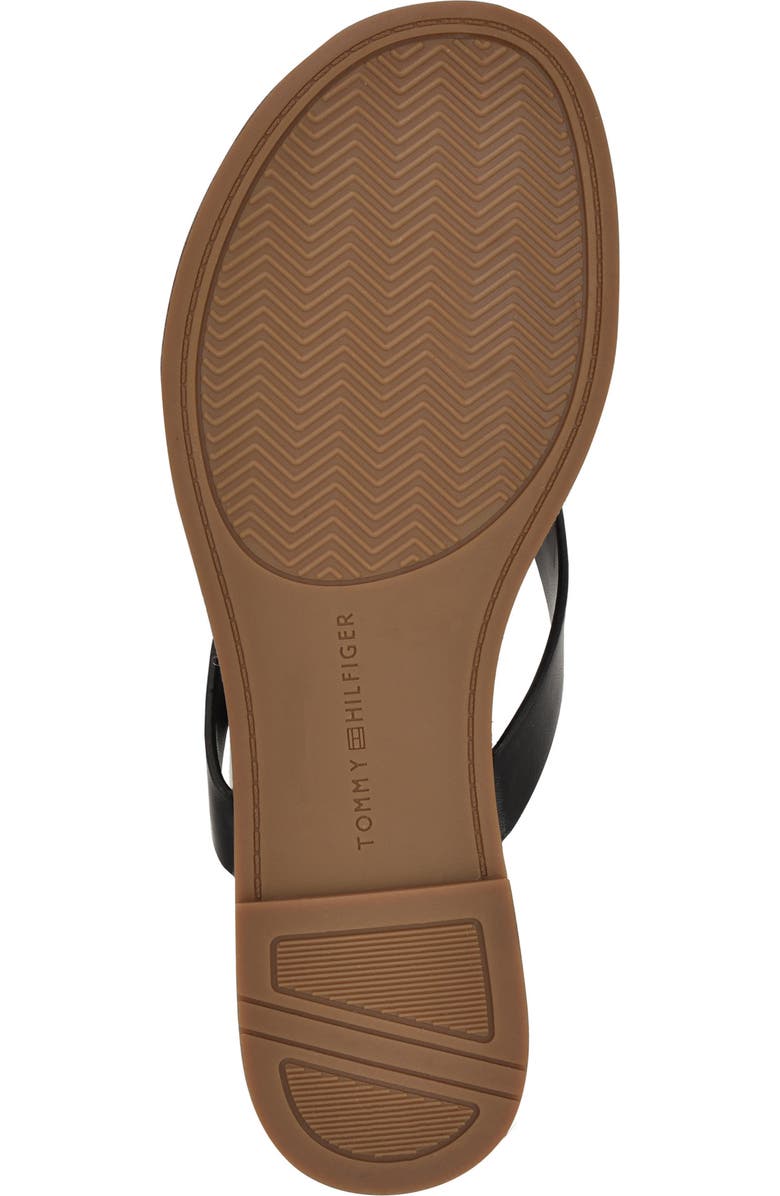 Tommy Hilfiger Liande Thong Sandal, Alternate, color, Black