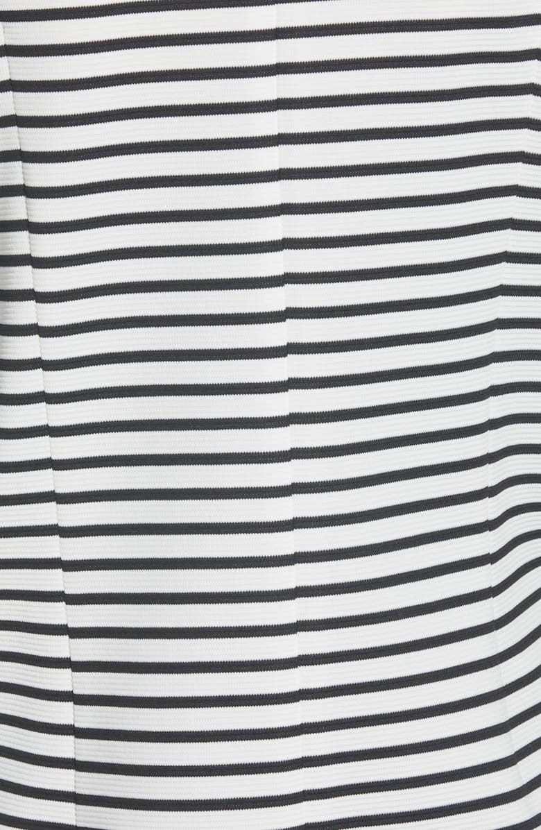 VERO MODA Stripe Stretch Jersey Blazer, Alternate, color, 