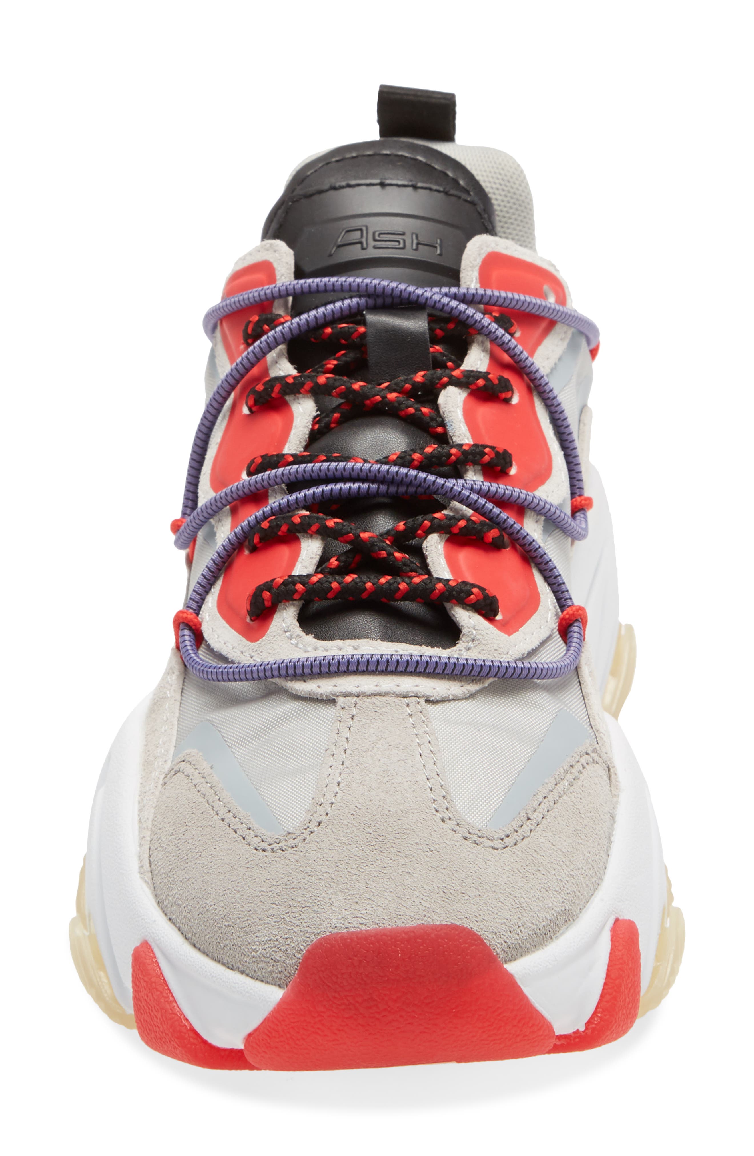 Ash Extra Platform Sneaker, Alternate, color, 