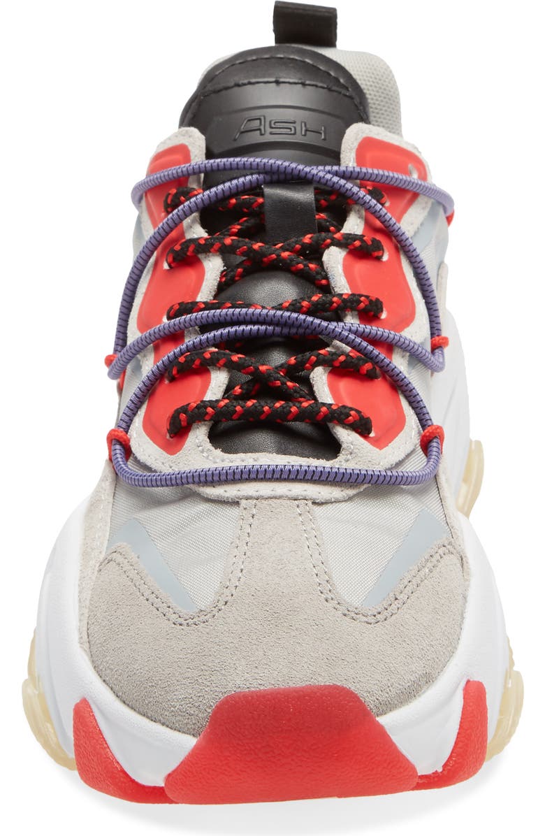 Ash Extra Platform Sneaker, Alternate, color,