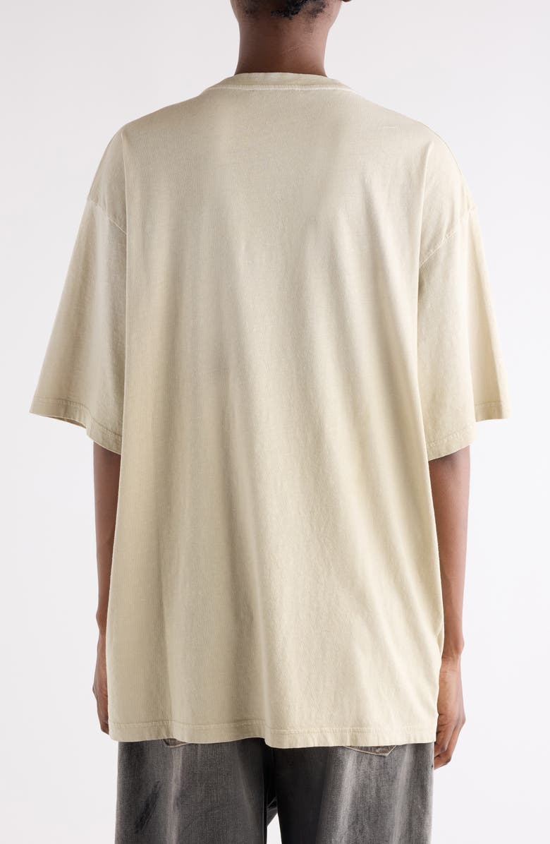 Acne Studios Edra Fairy Tale Logo Graphic T-Shirt, Alternate, color, Oat Beige