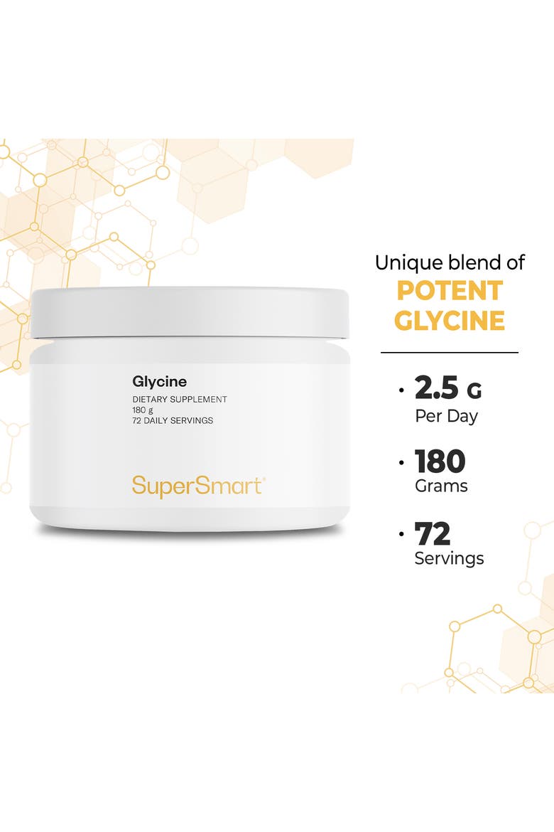 Glycine Supplement, Alternate, color, None