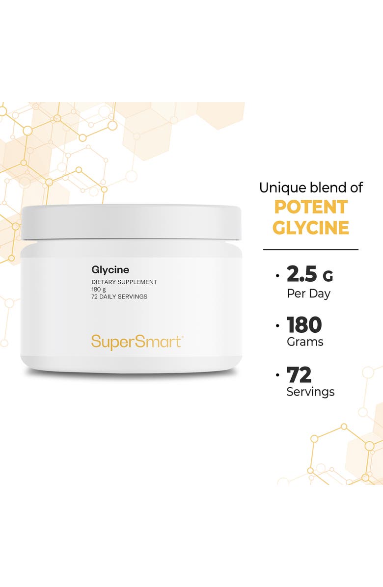 SuperSmart Glycine Supplement, Alternate, color, NO COLOR