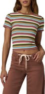 Joe's The Stripe Rib Baby T-Shirt