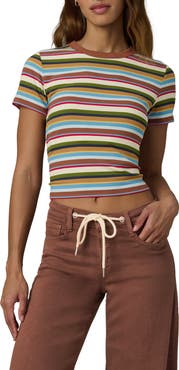 Joe's The Stripe Rib Baby T-Shirt