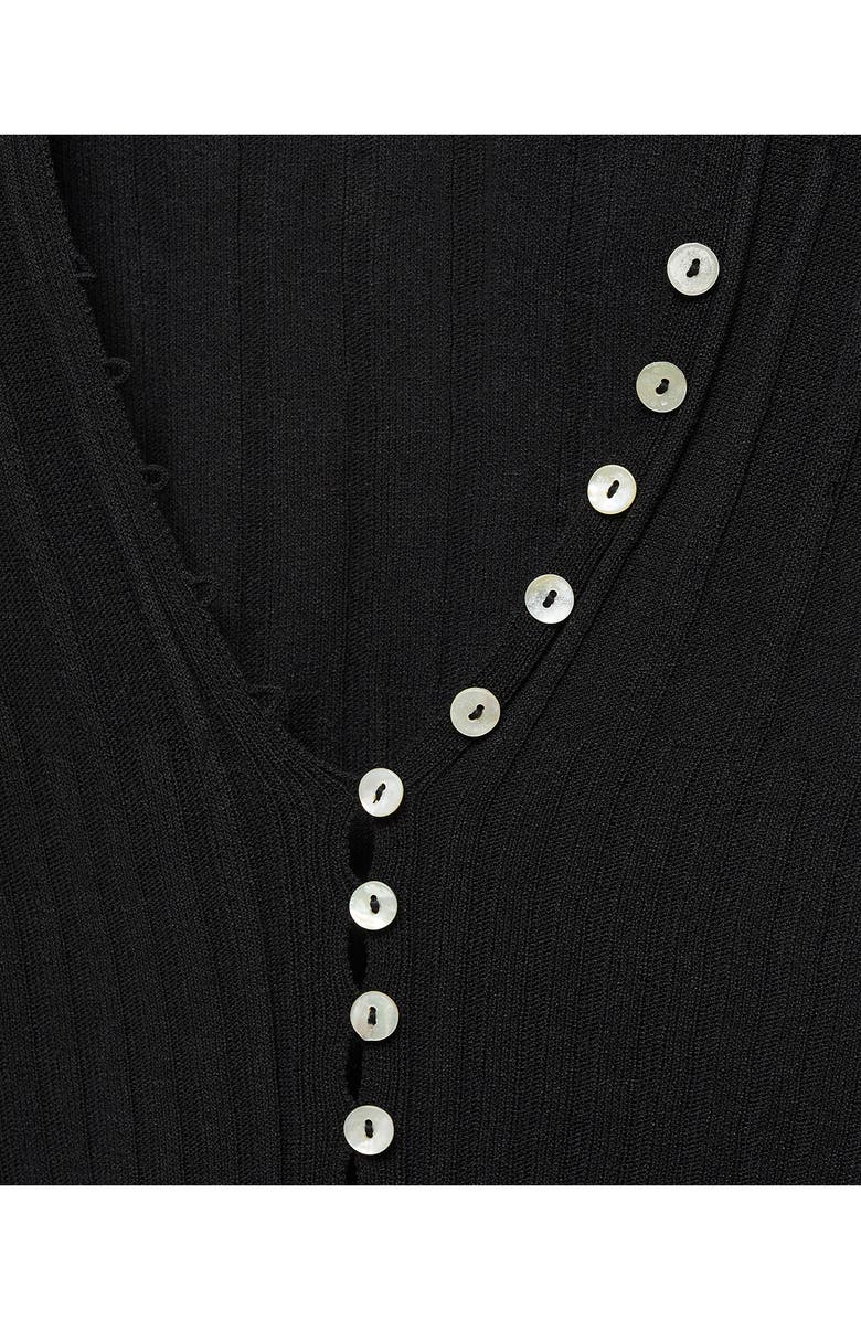 MANGO Rib Cardigan, Alternate, color, 