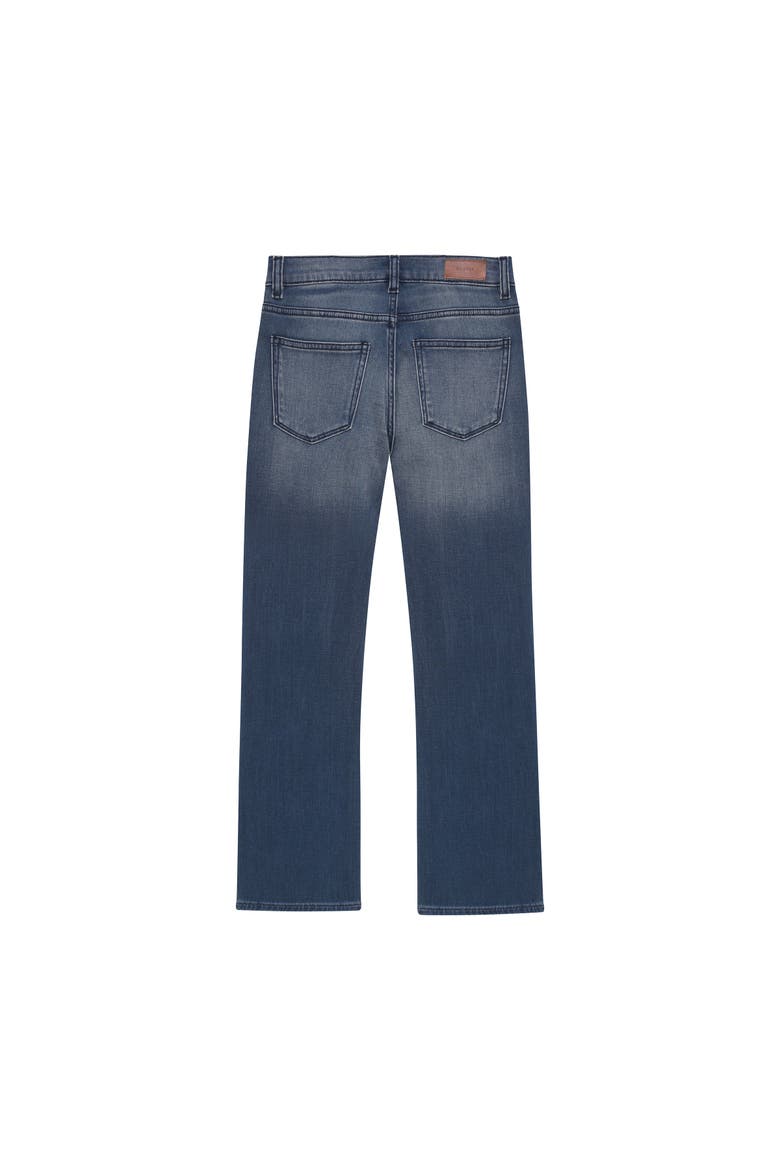 Benji Straight Jeans, Alternate, color, Chesapeake