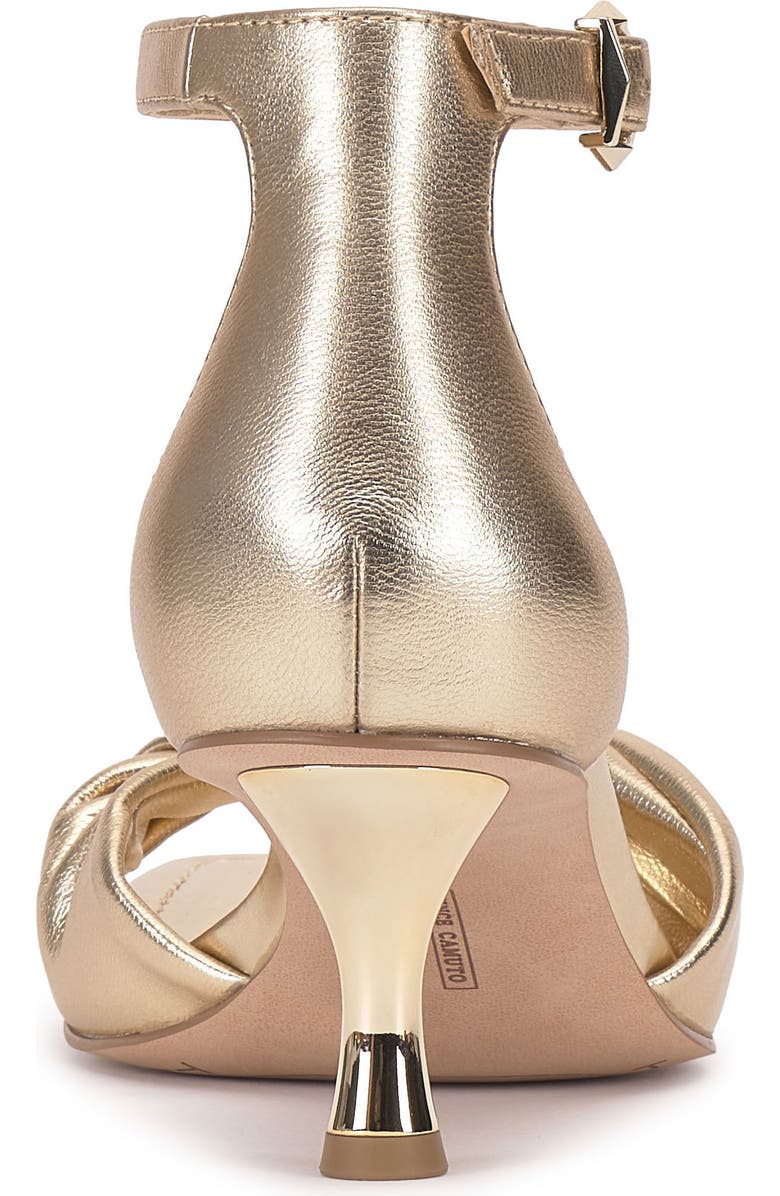 Vince Camuto Verenna Sandal, Alternate, color, Egyptian Gold Metallic