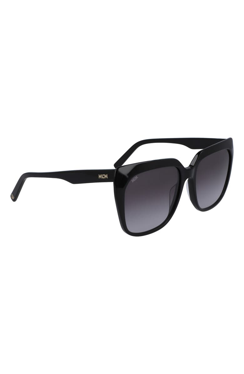 MCM 57mm Butterfly Sunglasses | Nordstromrack display picture 1