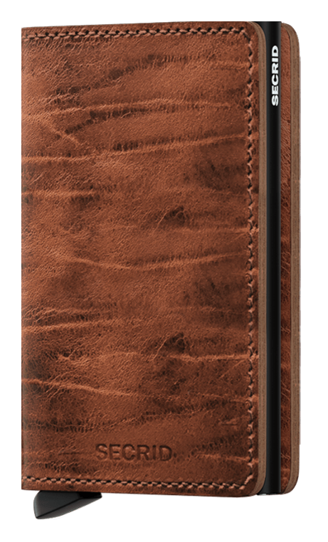 Secrid Slimwallet Dutch Martin In Brown