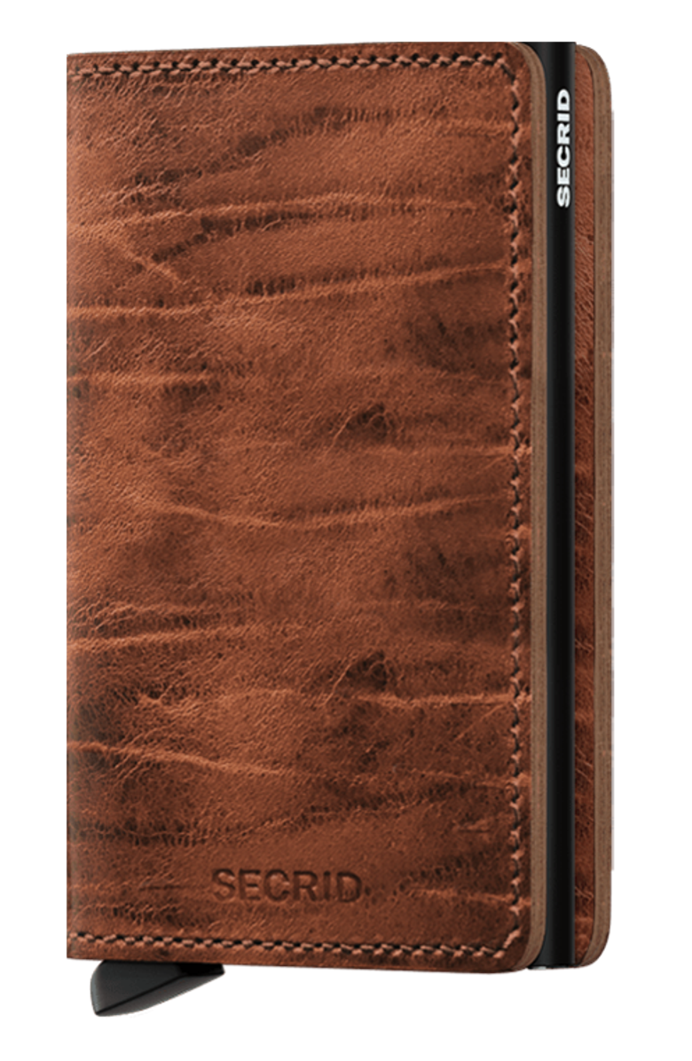 Secrid Slimwallet Dutch Martin, Main, color, Whiskey