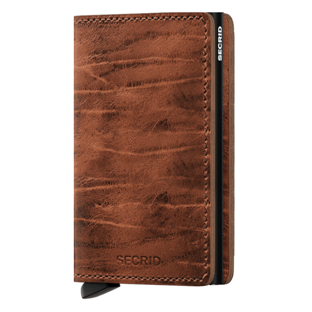 Secrid Slimwallet Dutch Martin In Brown