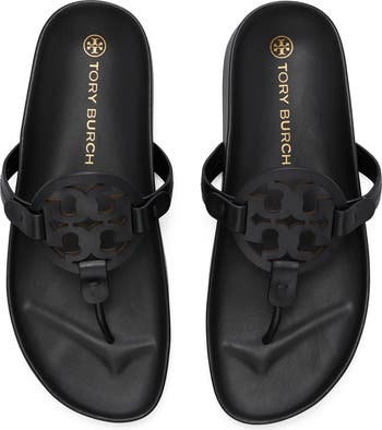 TORY BURCH ◆ Miller Cloud トングサンダル レザー Tory Burch Miller Cloud Thong Sandal (Women) | Nordstrom