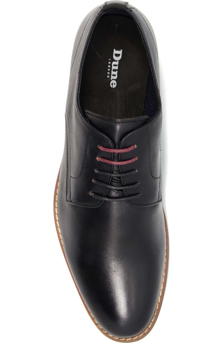 Dune London Suffolks Plain Toe Derby, Alternate, color,