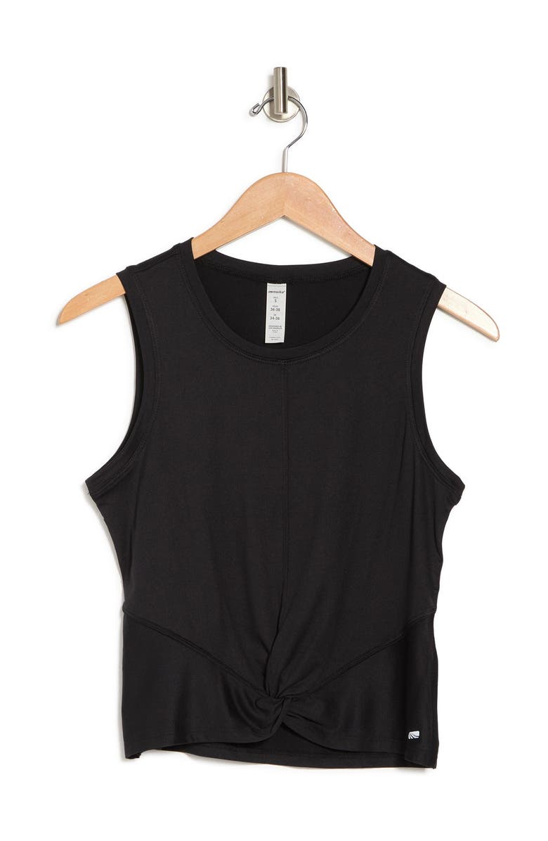 MARIKA Aura Twist Crop Tank Top, Alternate, color, 