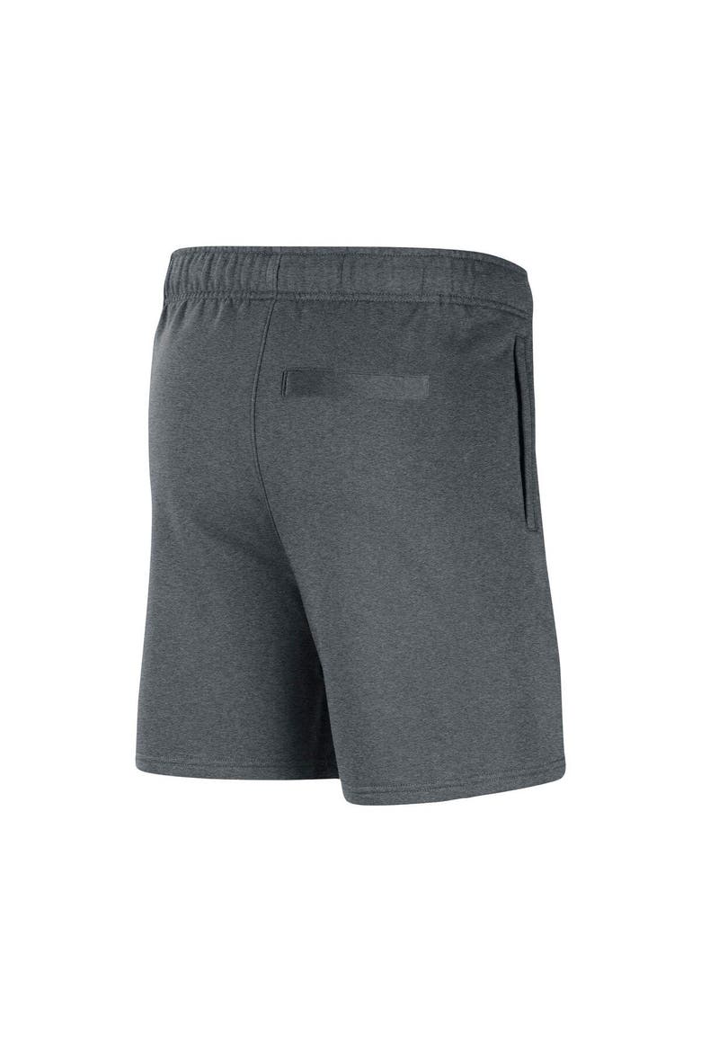 Men's Nike Gray LSU Tigers Fleece Shorts, Alternate, color, Gray