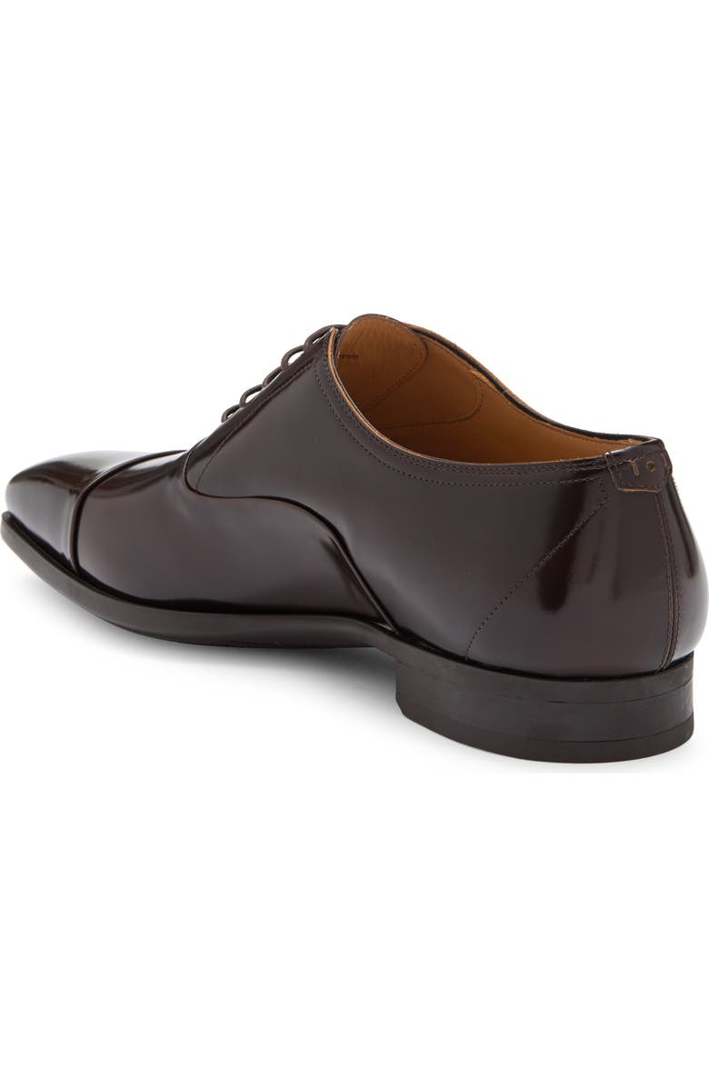Magnanni Cap Toe Oxford, Alternate, color, Cognac