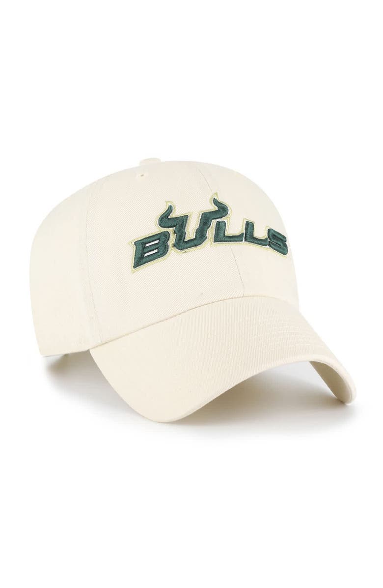 '47 Men's '47 Sand South Florida Bulls Clean Up Adjustable Hat, Alternate, color, Sand