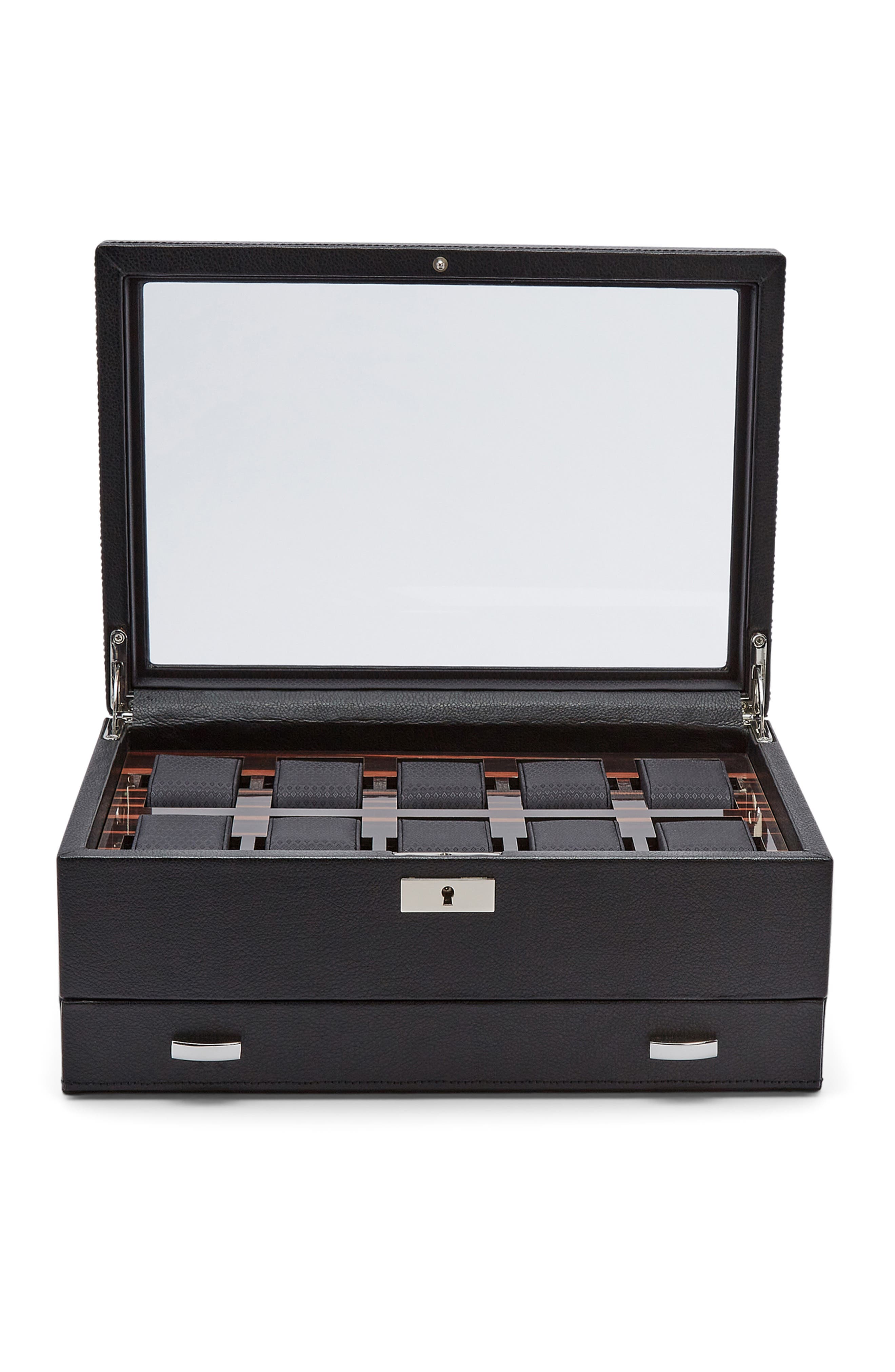 美品：日本未発売】WOLF ROADSTER 8 PIECE 時計収納ボックス