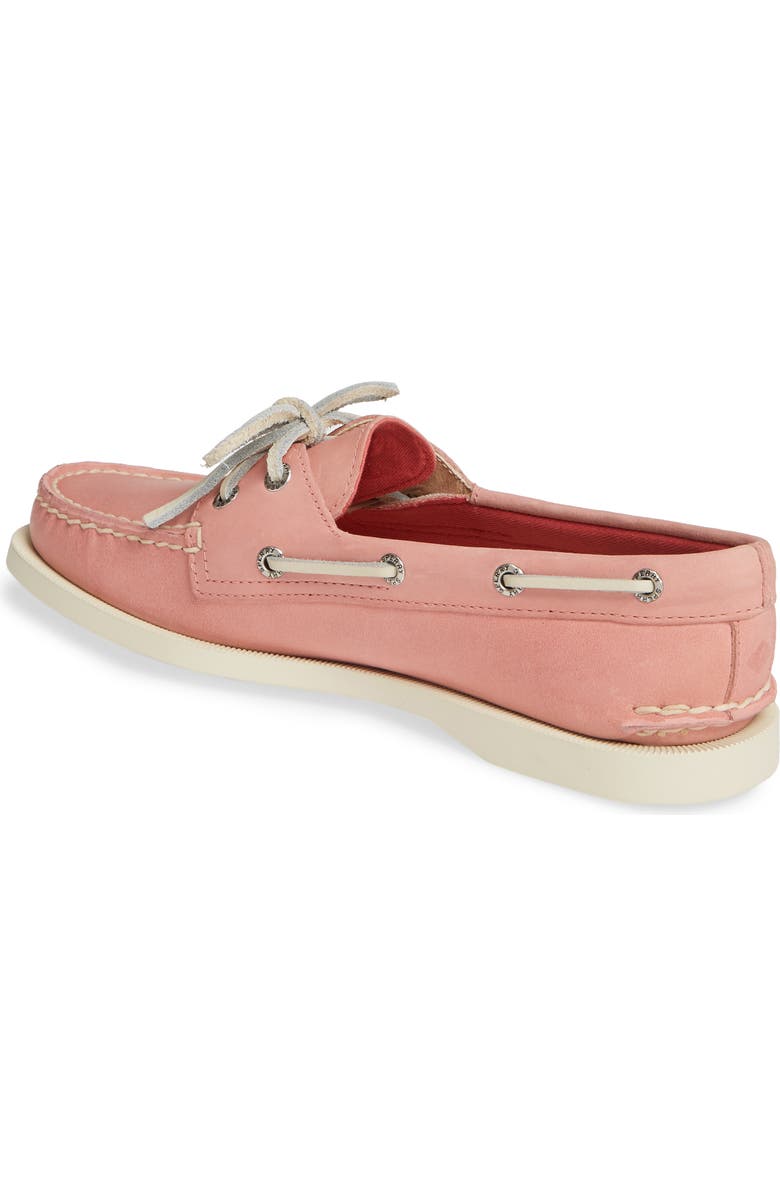 SPERRY TOP-SIDER<sup>®</sup> Sperry 2-Eyelet Boat Shoe, Alternate, color,