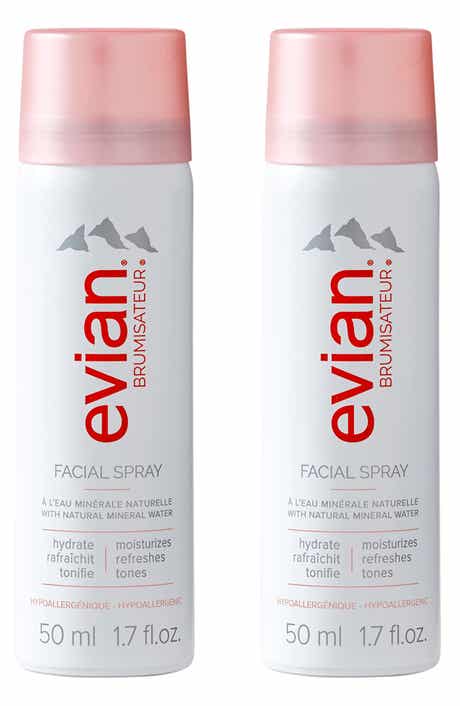 Evian ® Mini Facial Water Spray Duo