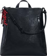 Desigual x Disney Mickey Mouse Medium Faux Leather Backpack