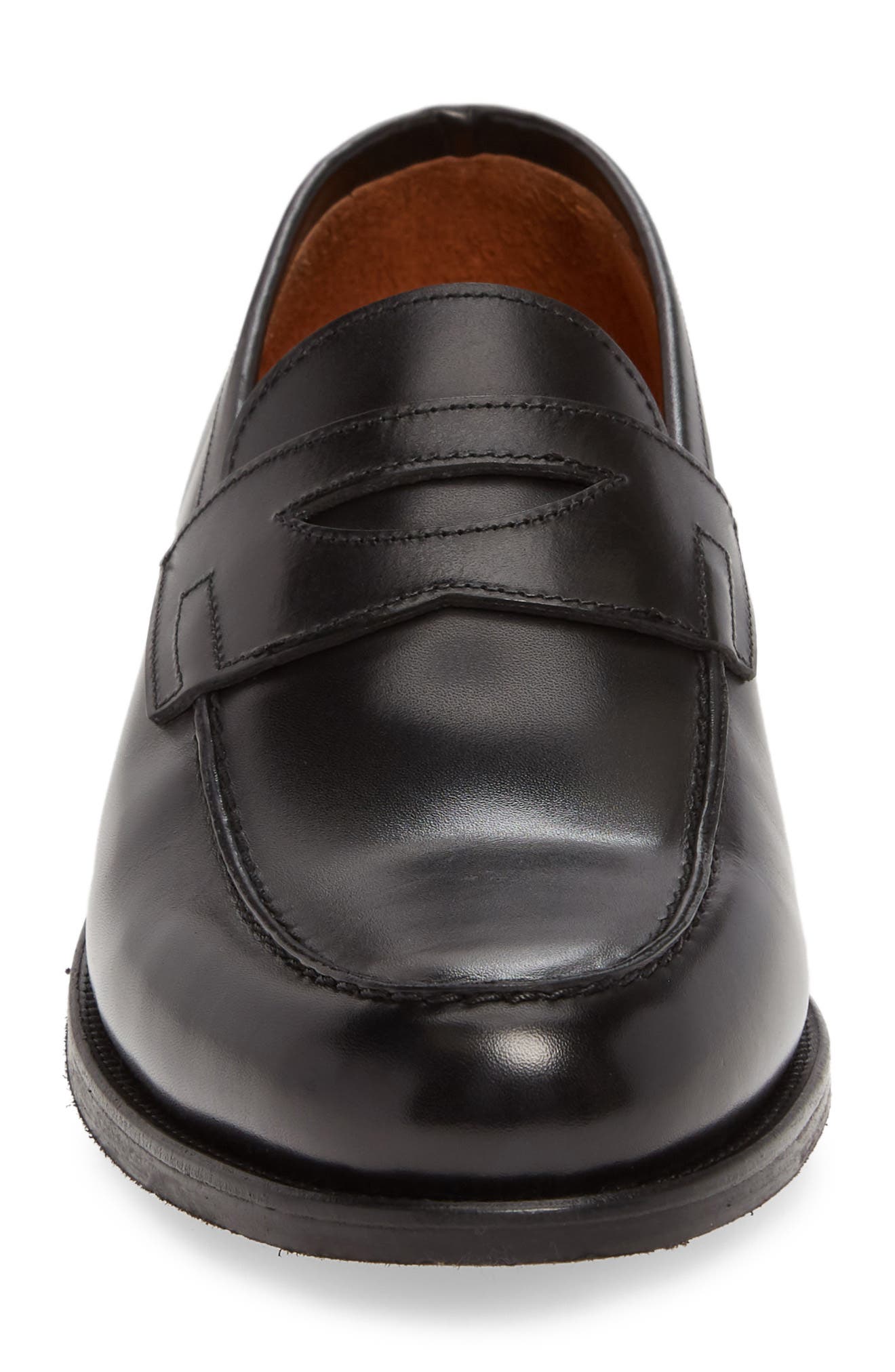 Jack Erwin Carmine Penny Loafer, Alternate, color, 