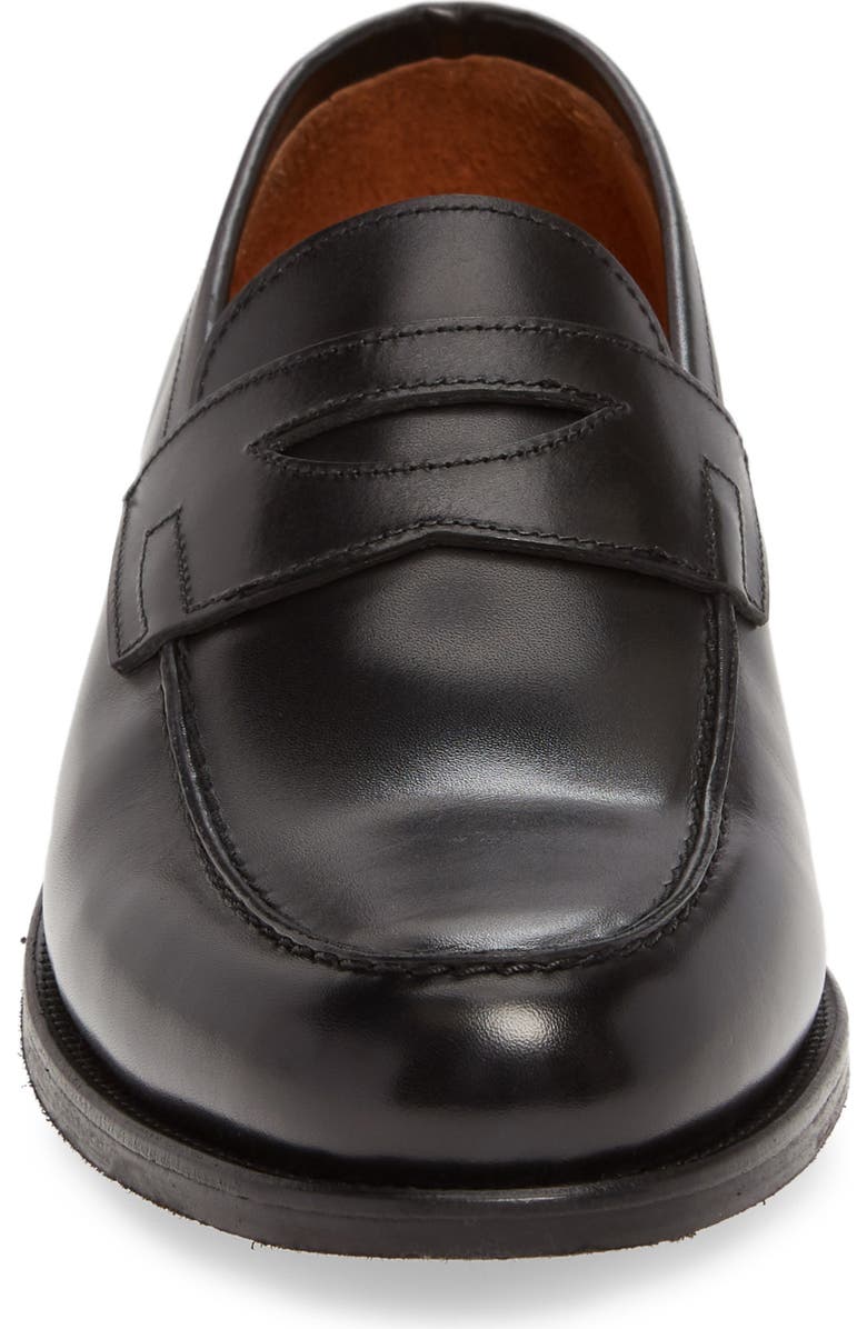 Jack Erwin Carmine Penny Loafer, Alternate, color,