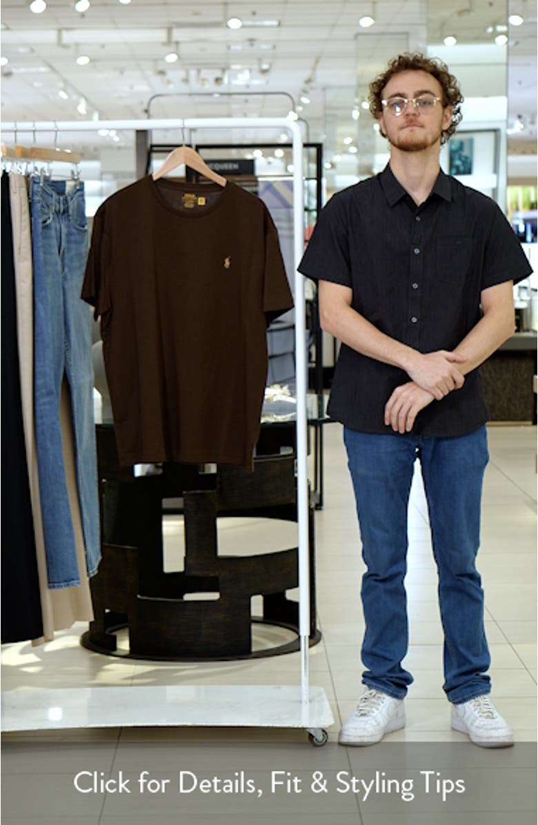 Classic Fit Solid Cotton Jersey T-Shirt, sales video thumbnail