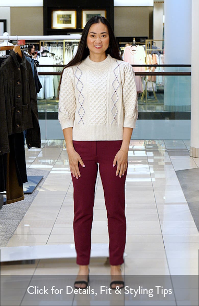 Addy Cable Stitch Sweater, sales video thumbnail