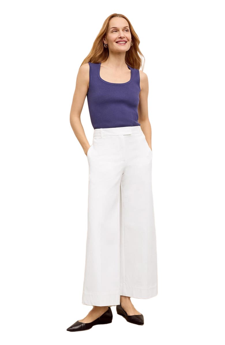 M.M.LaFleur Abby Jean, Main, color, White