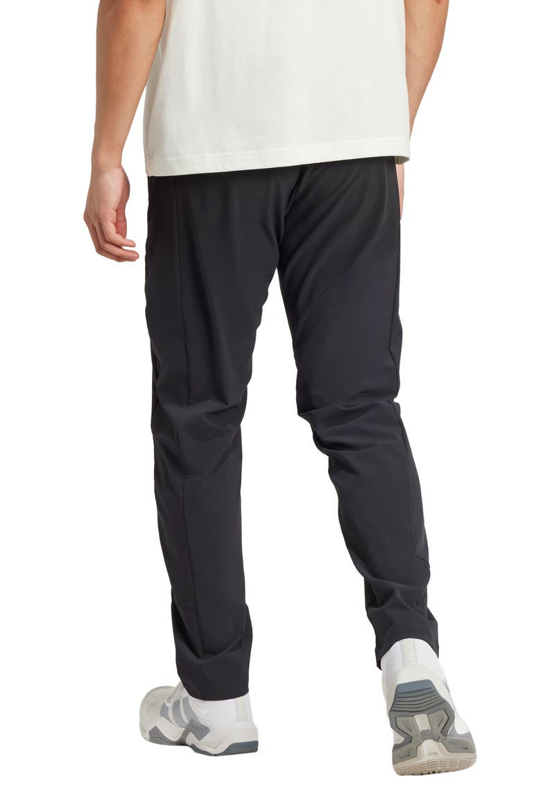 Train Essentials Pants, Alternate, color, BLACK