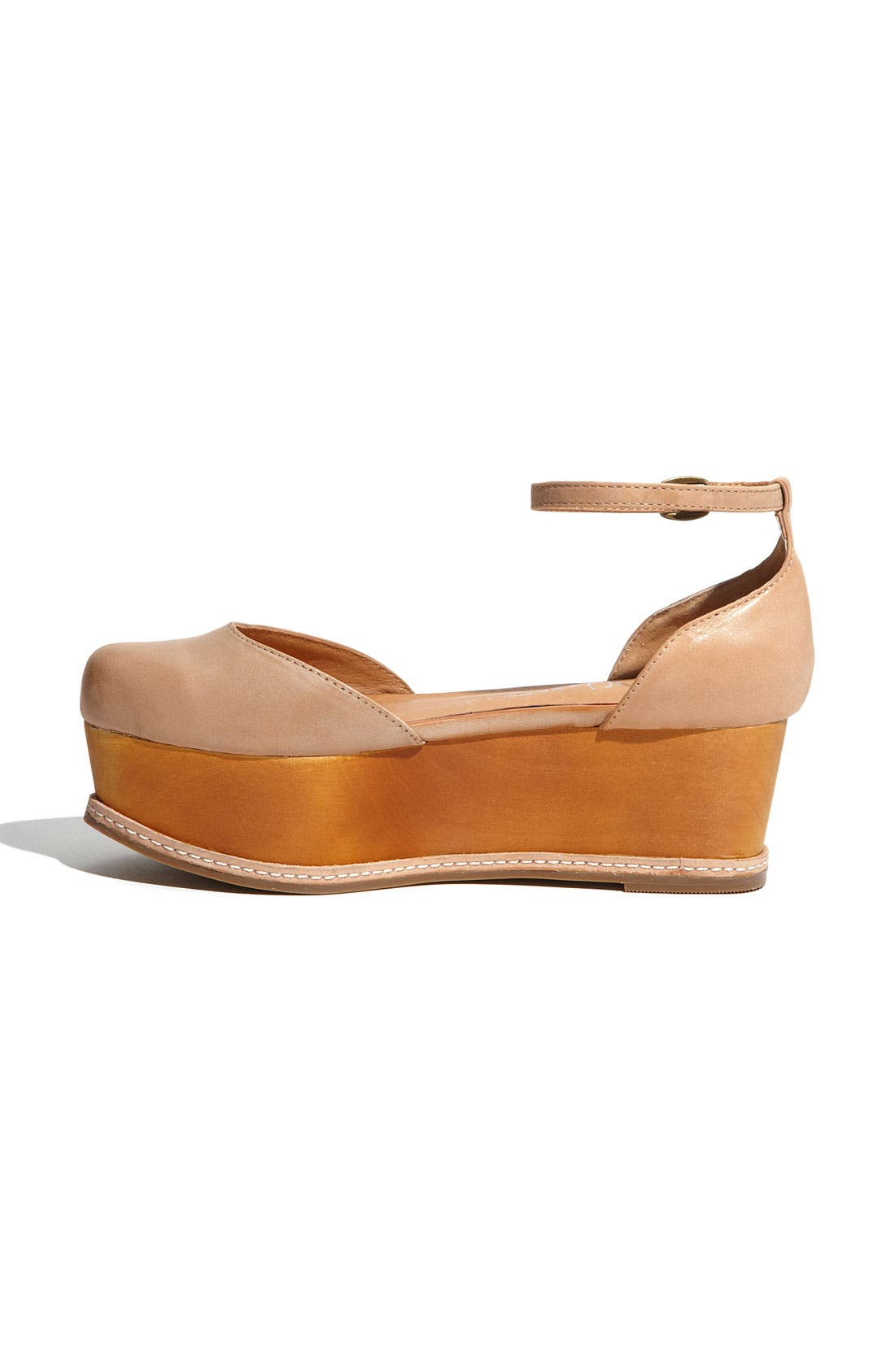 'Suebee' Sandal, Alternate, color, BEIGE