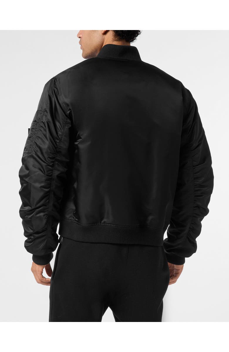 PLEIN SPORT Bomber Jacket Icon Men, Alternate, color, Black