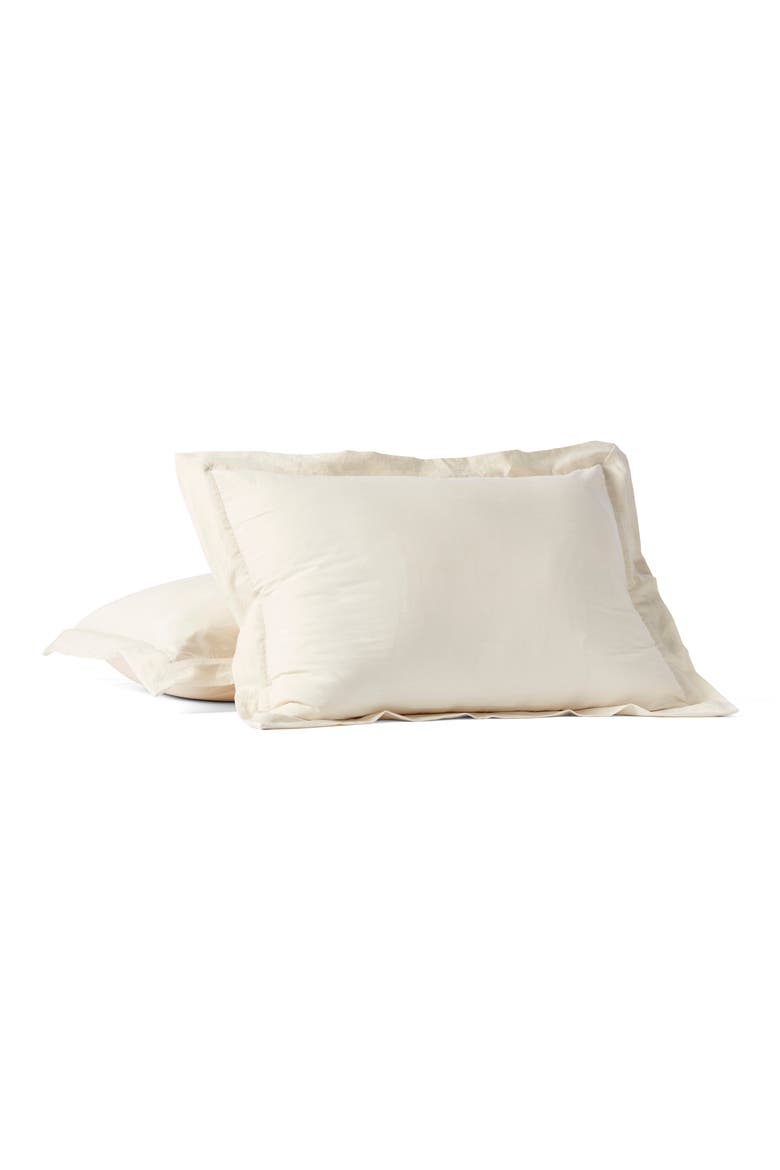 Cloud Soft Organic Cotton Cotton Sateen Sham, Main, color, UNDYED