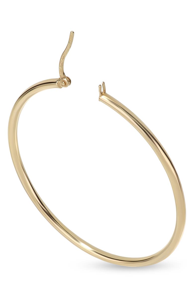 Bony Levy 14K Gold Hoop Earrings, Alternate, color, Yellow Gold