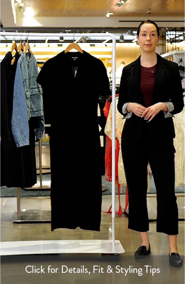 Banks Polo Midi Sweater Dress, sales video thumbnail