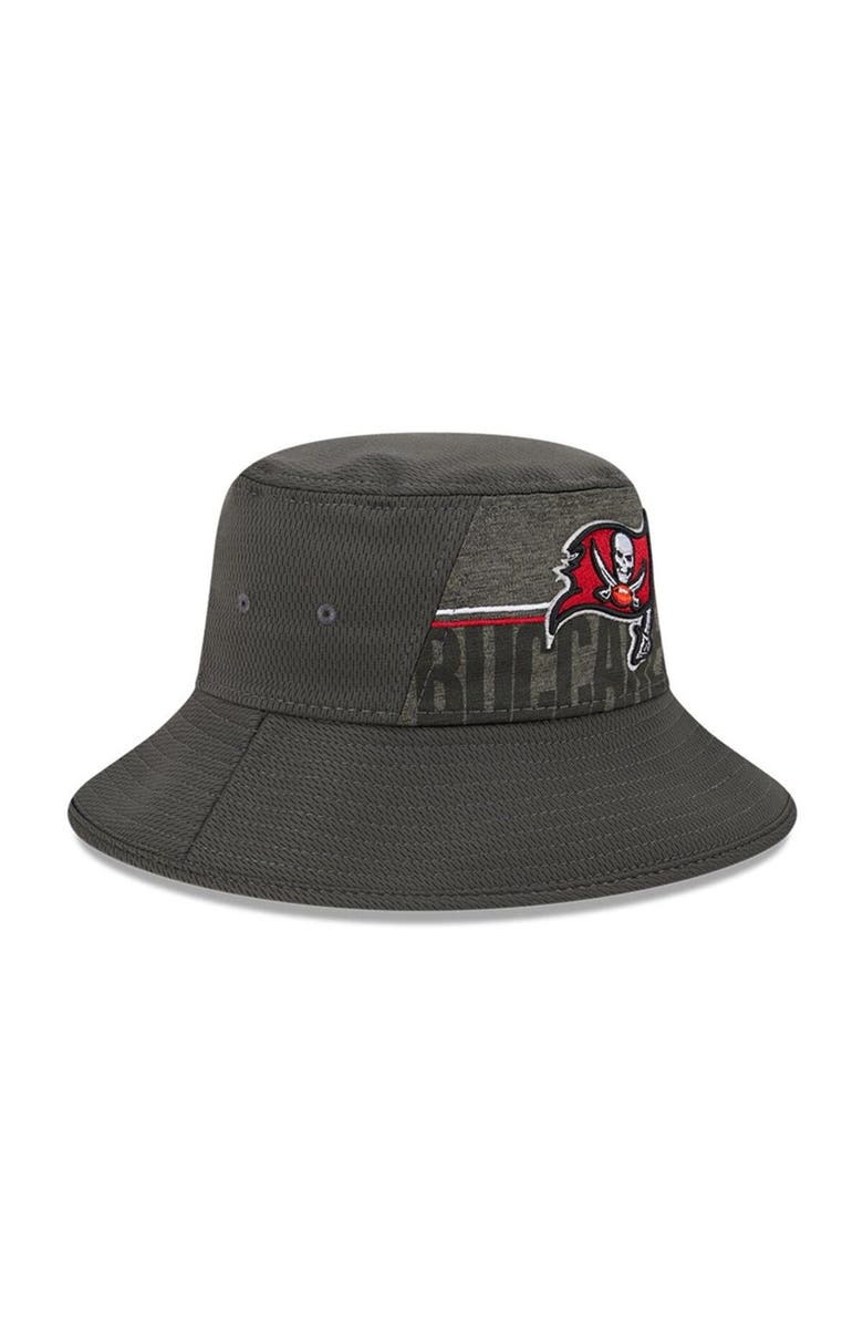 New Era Men's New Era  Scarlet Tampa Bay Buccaneers 2023 NFL Training Camp Stretch Bucket Hat, Alternate, color, 