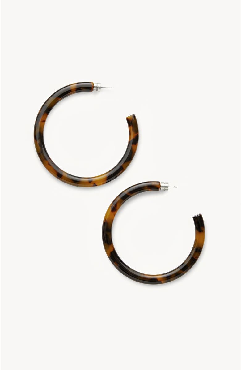MACHETE Bold Hoops, Main, color, Classic Tortoise