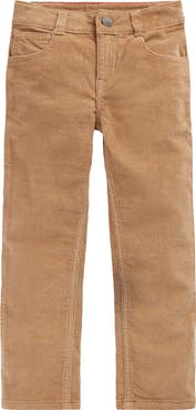 Mini Boden Kids' Straight Leg Corduroy Pants