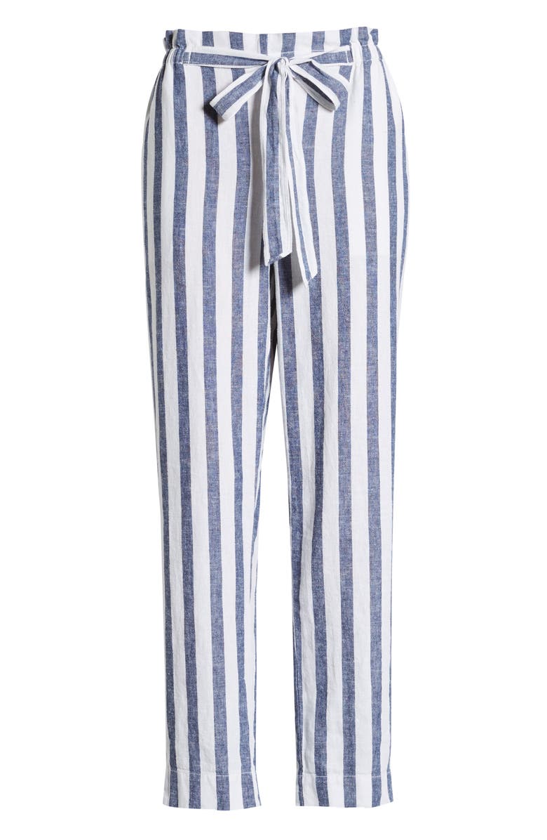 beachlunchlounge Giavanna Stripe Beach Pants, Alternate, color,