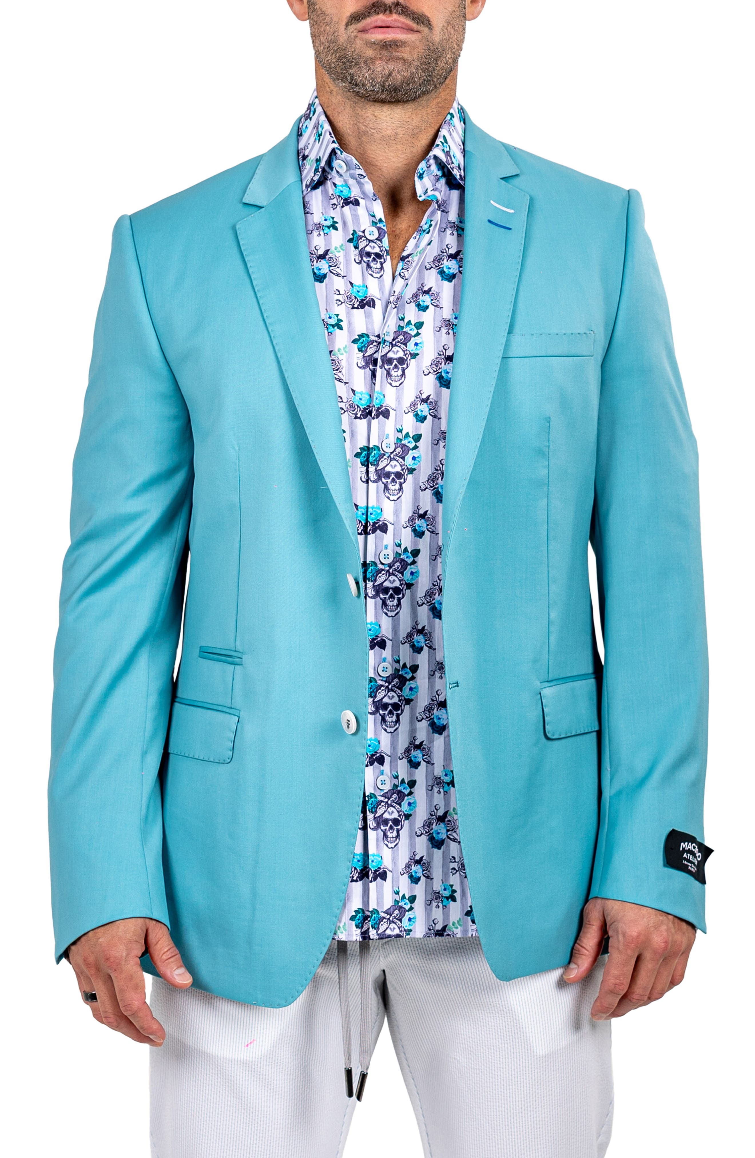 Socrates Martyr027 Virgin Wool Sport Coat