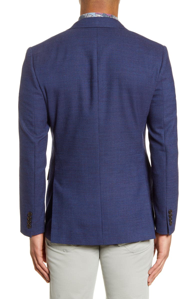 Bonobos Jetsetter Slim Fit Stretch Wool Sport Coat, Alternate, color,