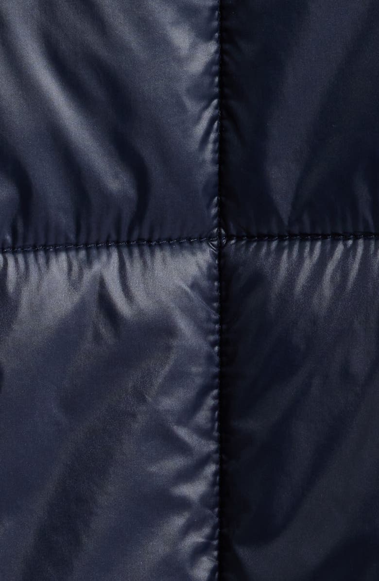 Save The Duck Floyd Water Repellent Puffer Jacket, Alternate, color, Blue Black