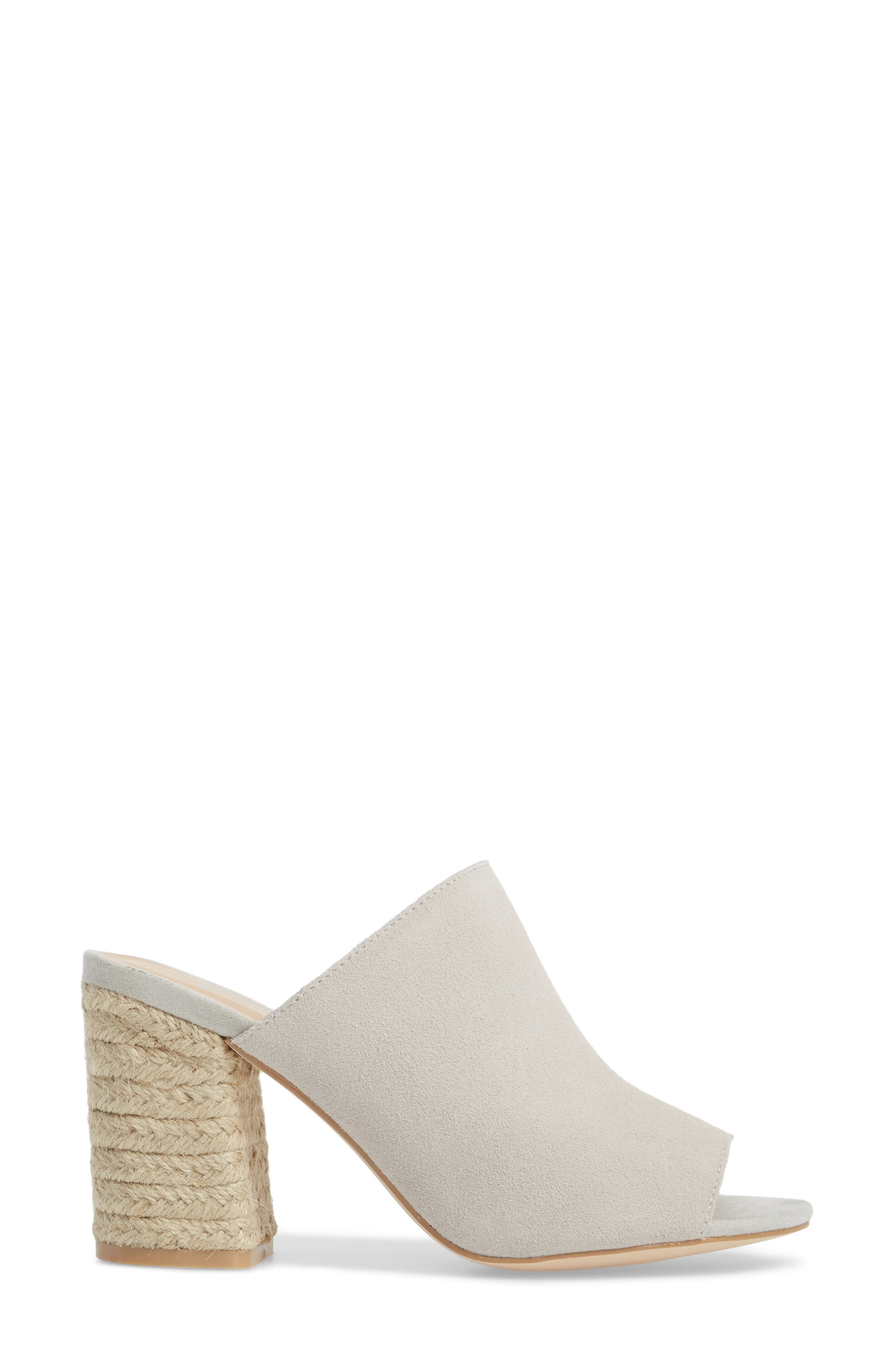 Helena Sandal, Alternate, color, ICE SUEDE/ LEATHER